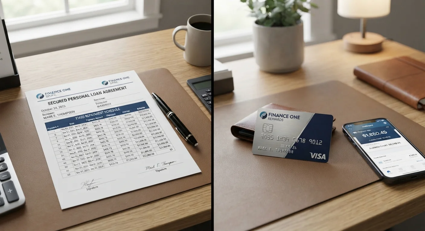 Personal Loans vs. Credit Cards for Debt Consolidation