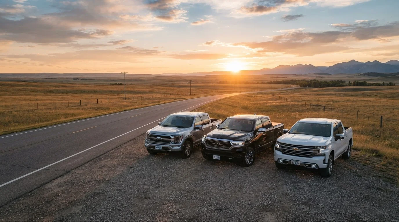 Pickup Trucks in America: Why They Dominate the Road