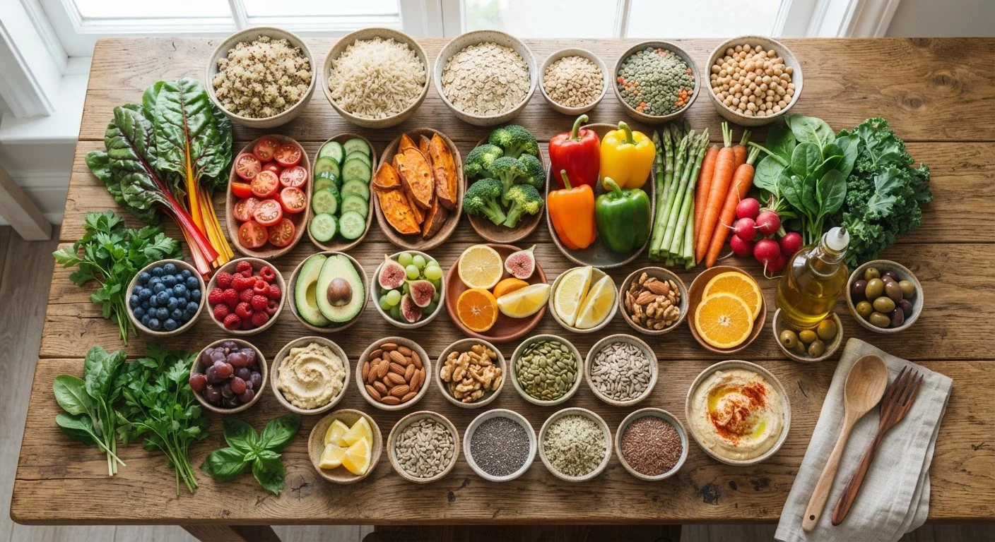 Plant-Based Eating: A Starter's Overview of Patterns, Nutrients, and Trade-Offs