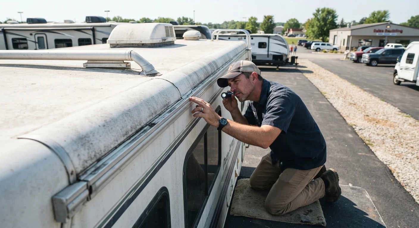 Pre-Purchase RV Inspection: What to Check Before You Sign Anything