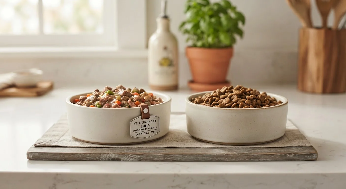 Prescription Pet Food vs. Over-the-Counter Diets