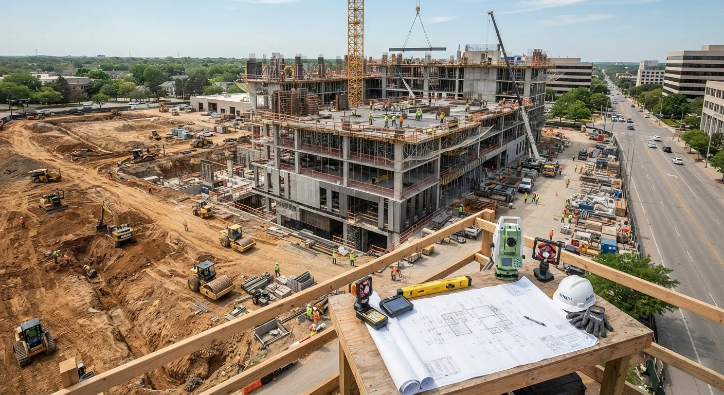 Property Development Explained: From Raw Land to Finished Building