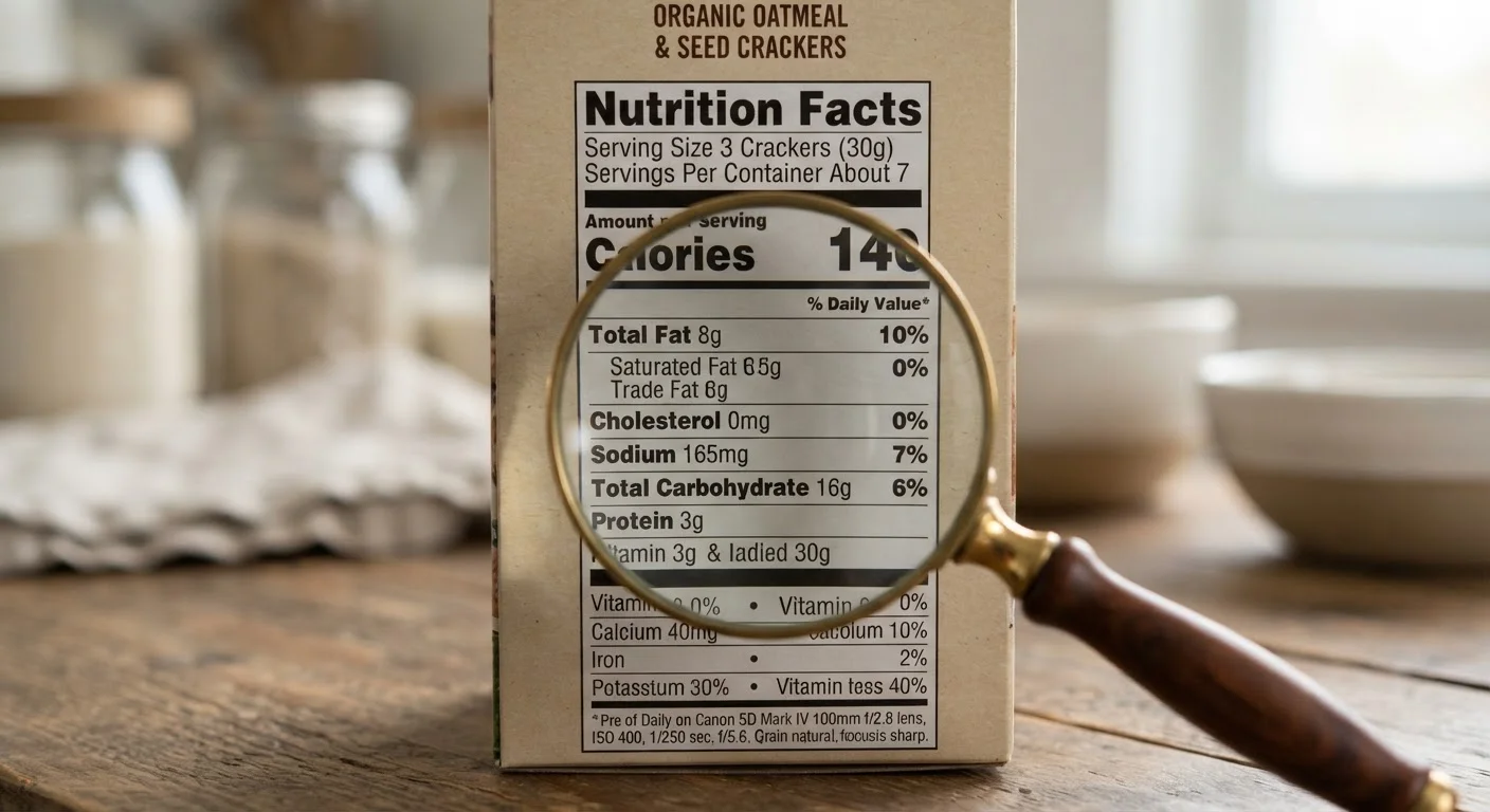 Reading a Nutrition Facts Label Without the Confusion