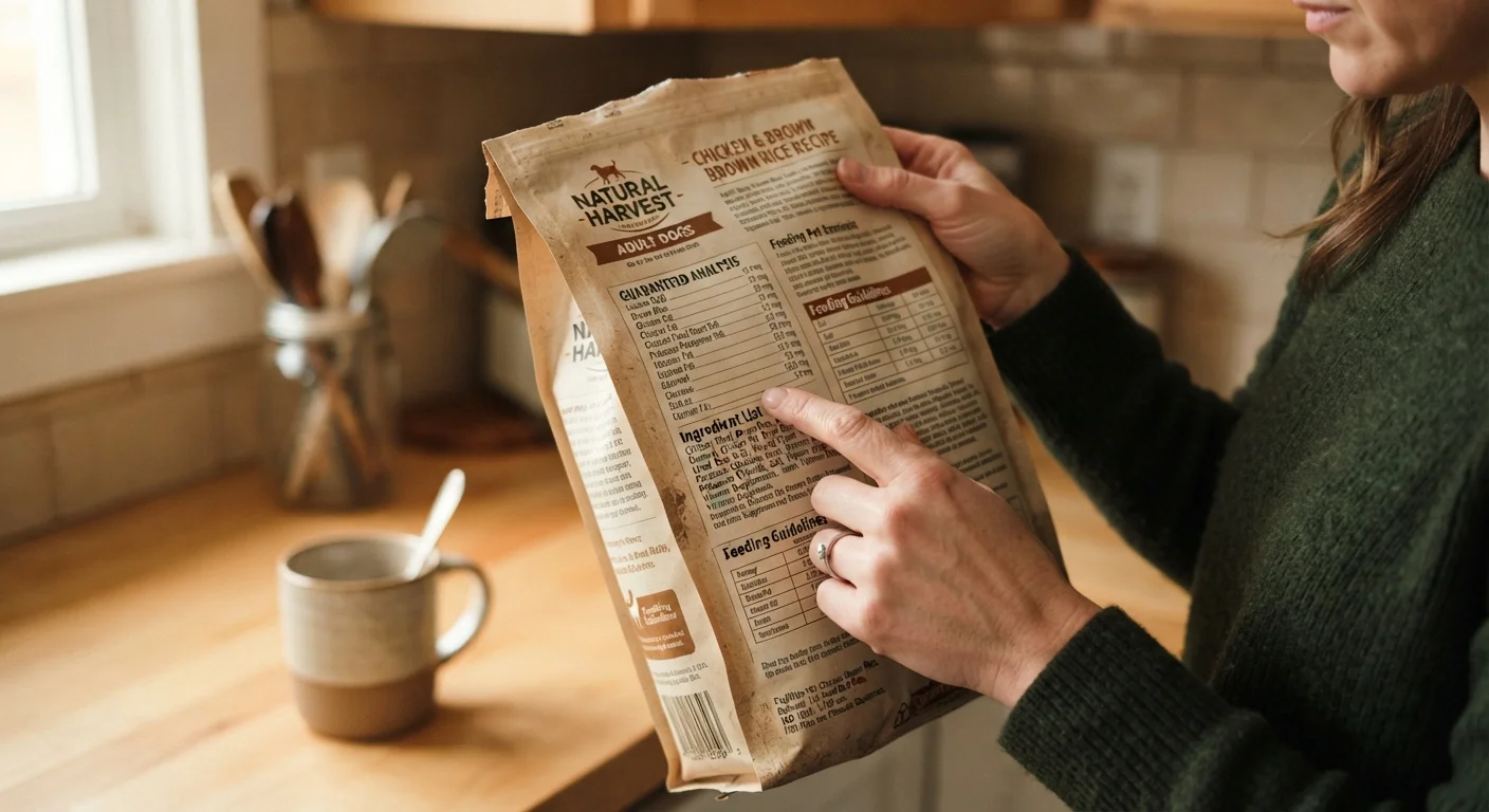 Reading a Pet Food Label Without Getting Lost
