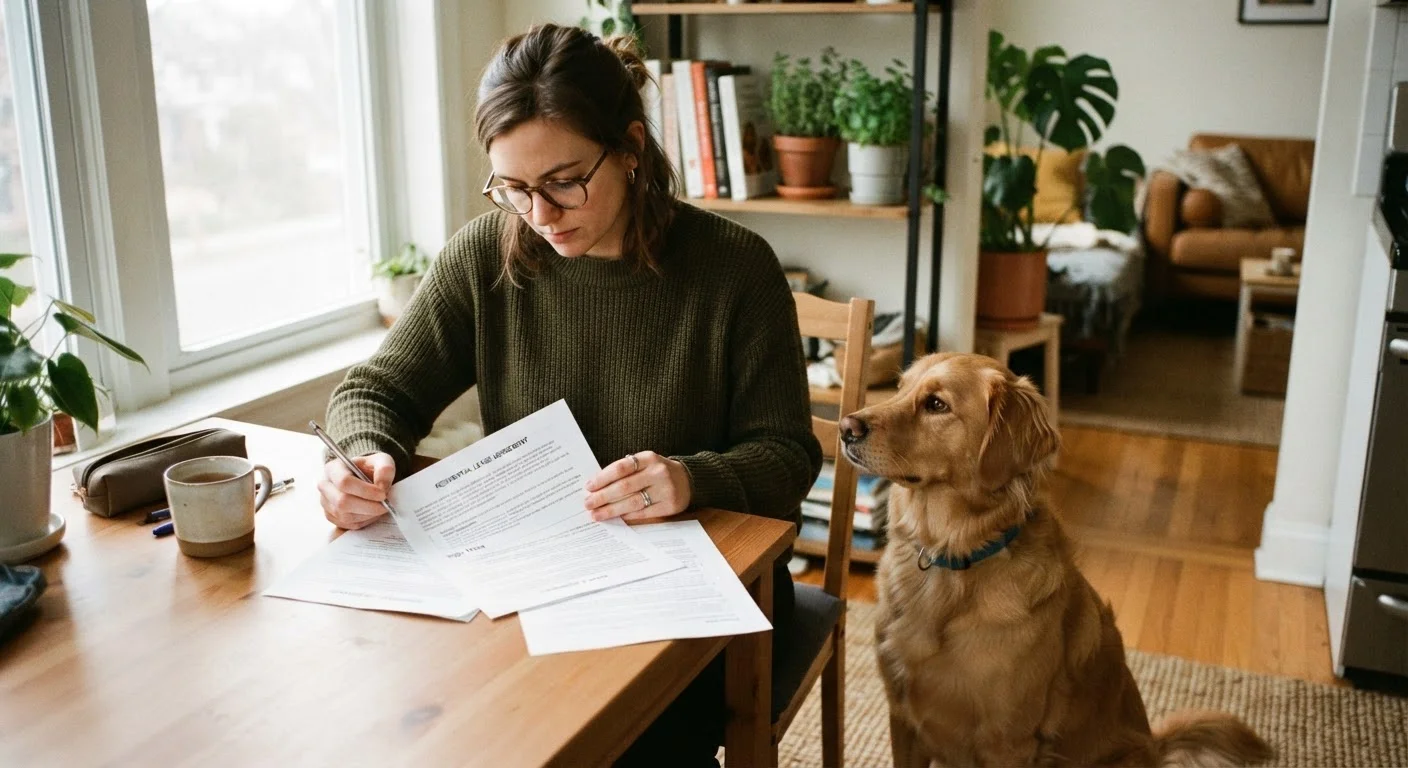 Renting With a Pet: Navigating Leases, Deposits, and Landlord Rules