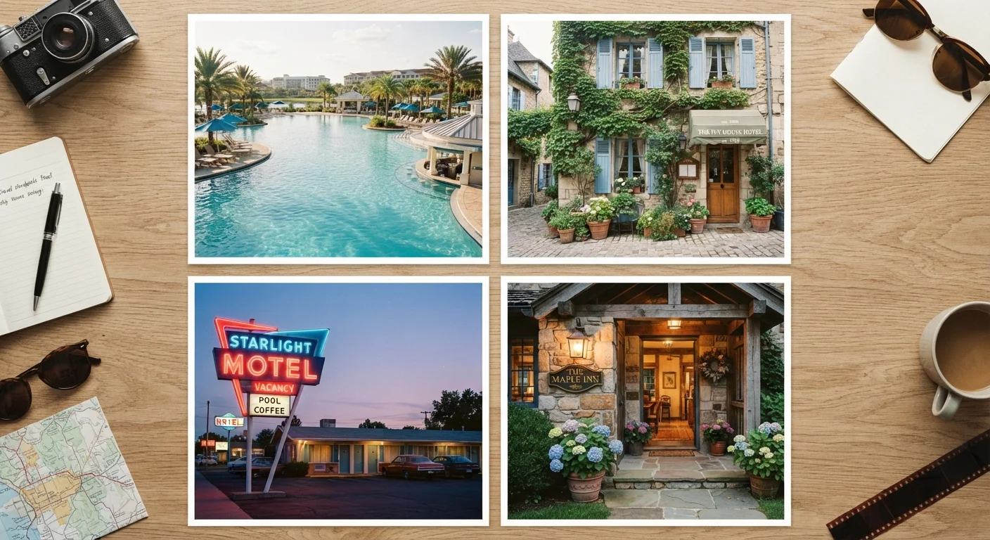 Resort, Boutique, Motel, or Inn: Matching Accommodation Type to Your Trip