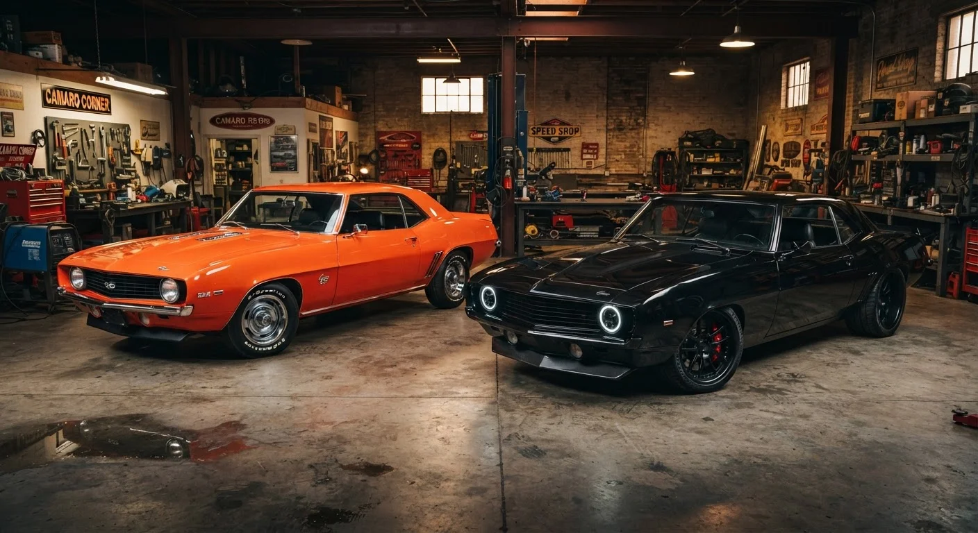 Resto-Mod vs. Concours Restoration: Two Very Different Philosophies