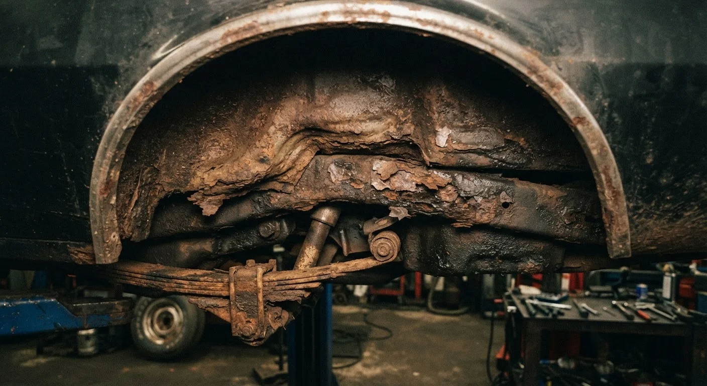 Rust: Where It Hides, How It Spreads, and What Restorers Can Do About It