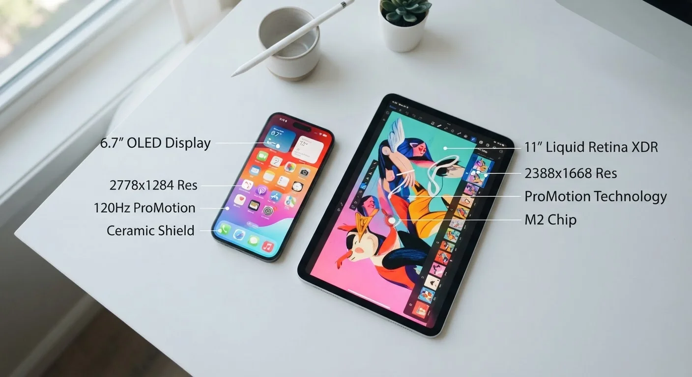 Screen Size, Resolution, and Refresh Rate: A Buyer's Vocabulary Guide