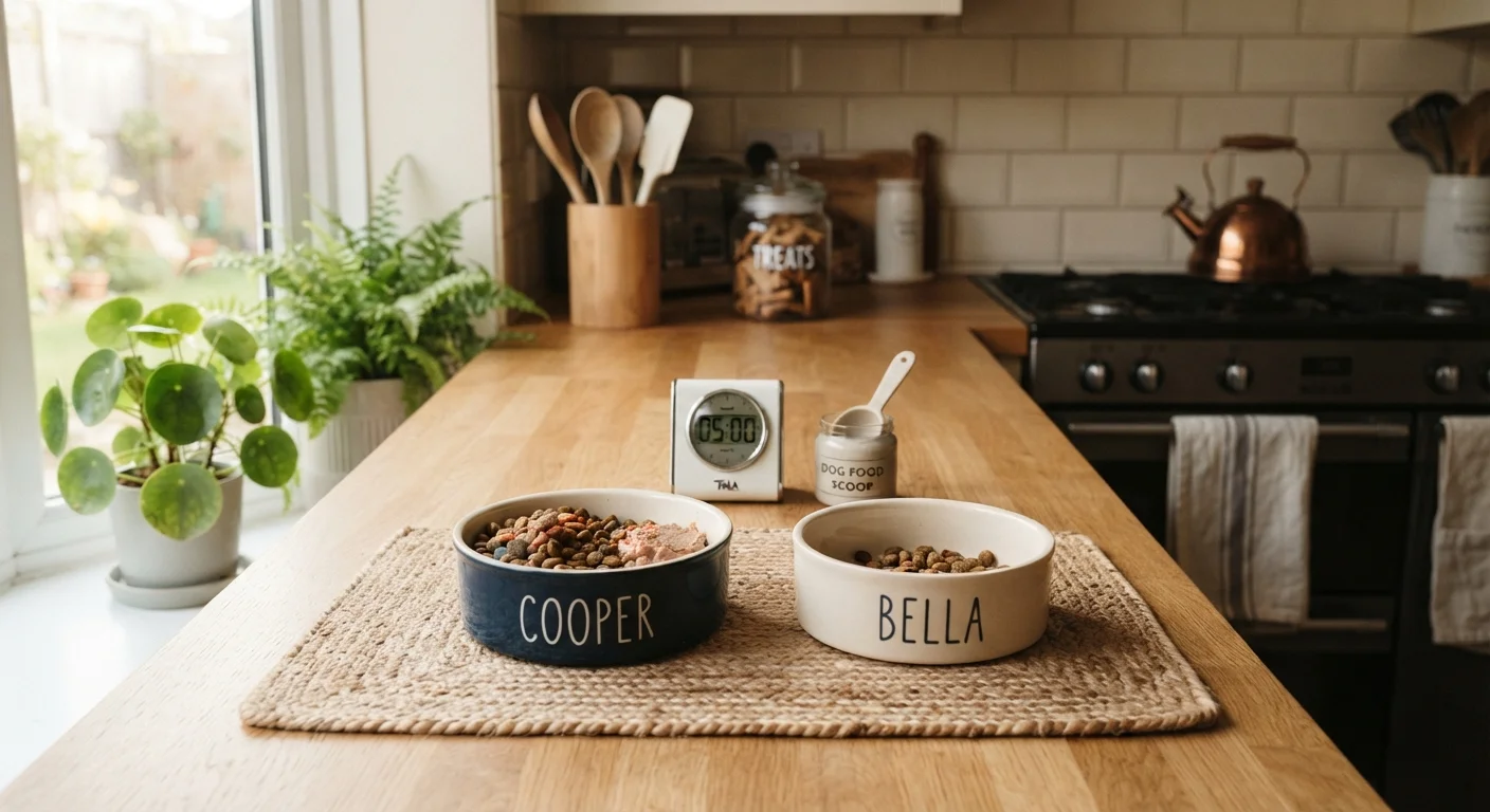 Setting Up a Feeding Schedule That Works for Your Pet