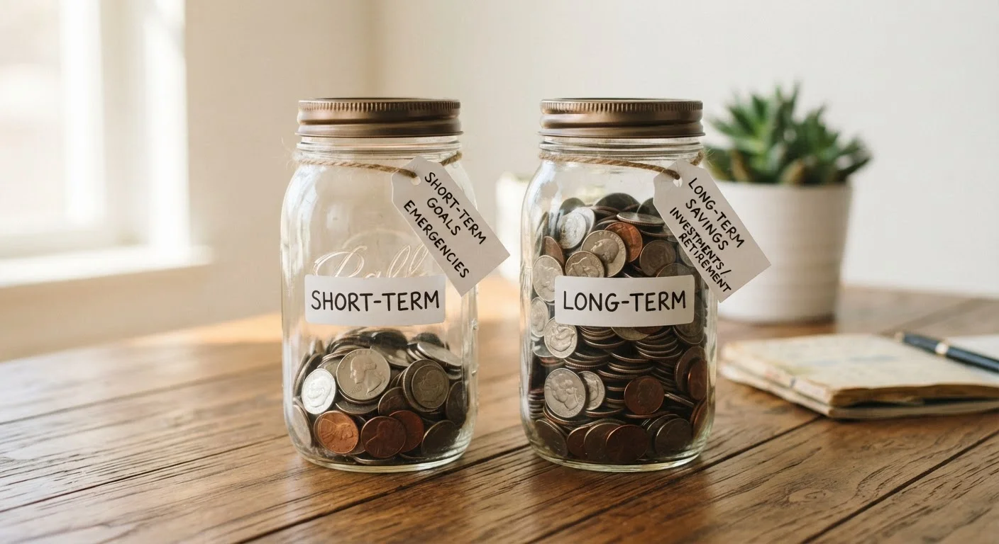 Short-Term vs. Long-Term Savings Goals: How Your Strategy Should Differ