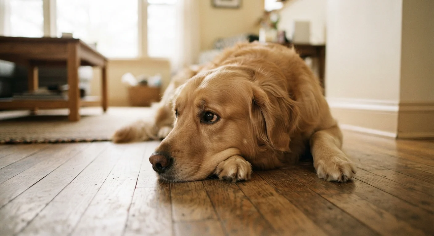 Signs Your Pet May Be Stressed—and What Tends to Trigger It