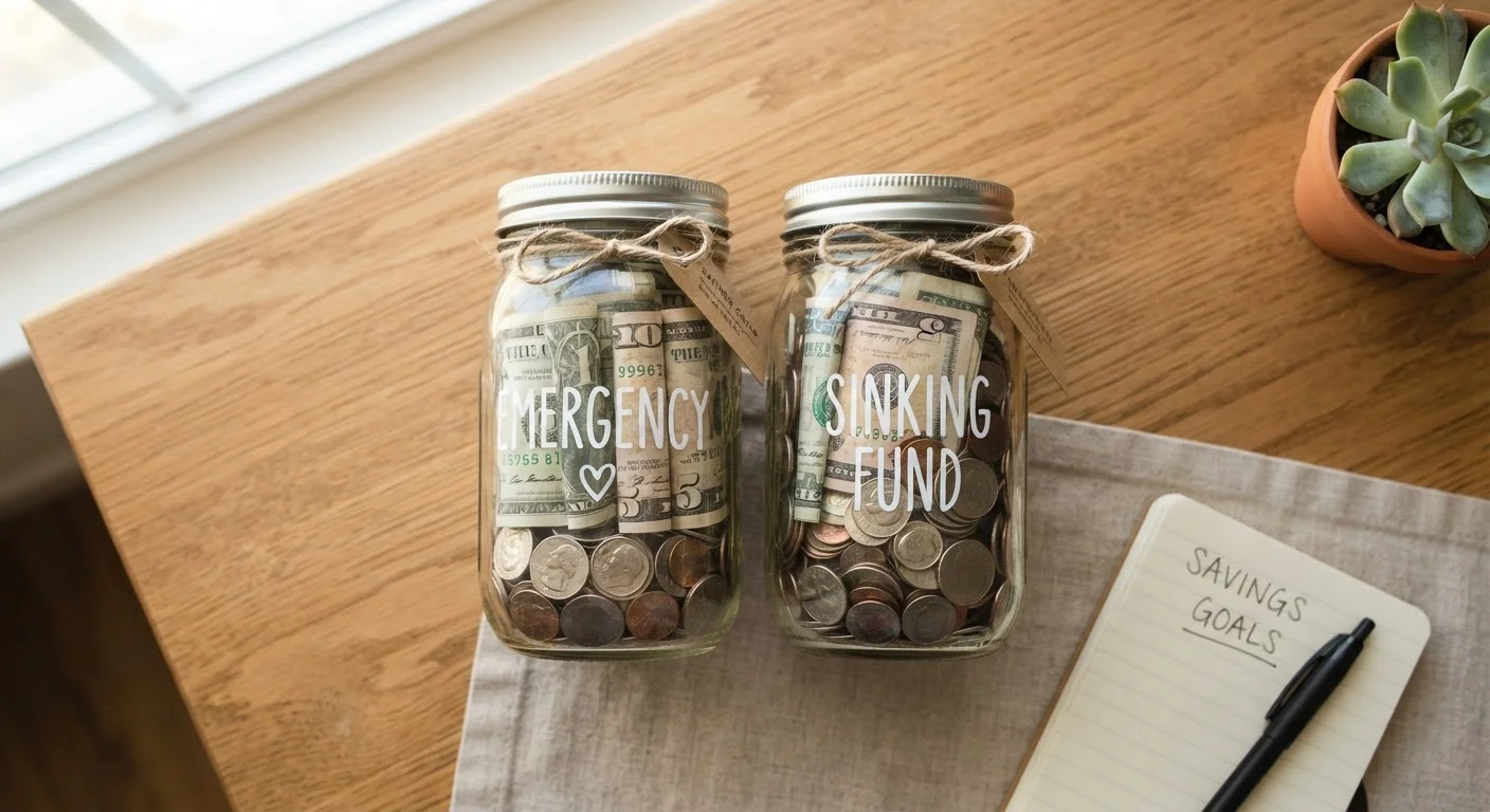 Sinking Funds vs. Emergency Funds: Two Accounts With Very Different Jobs