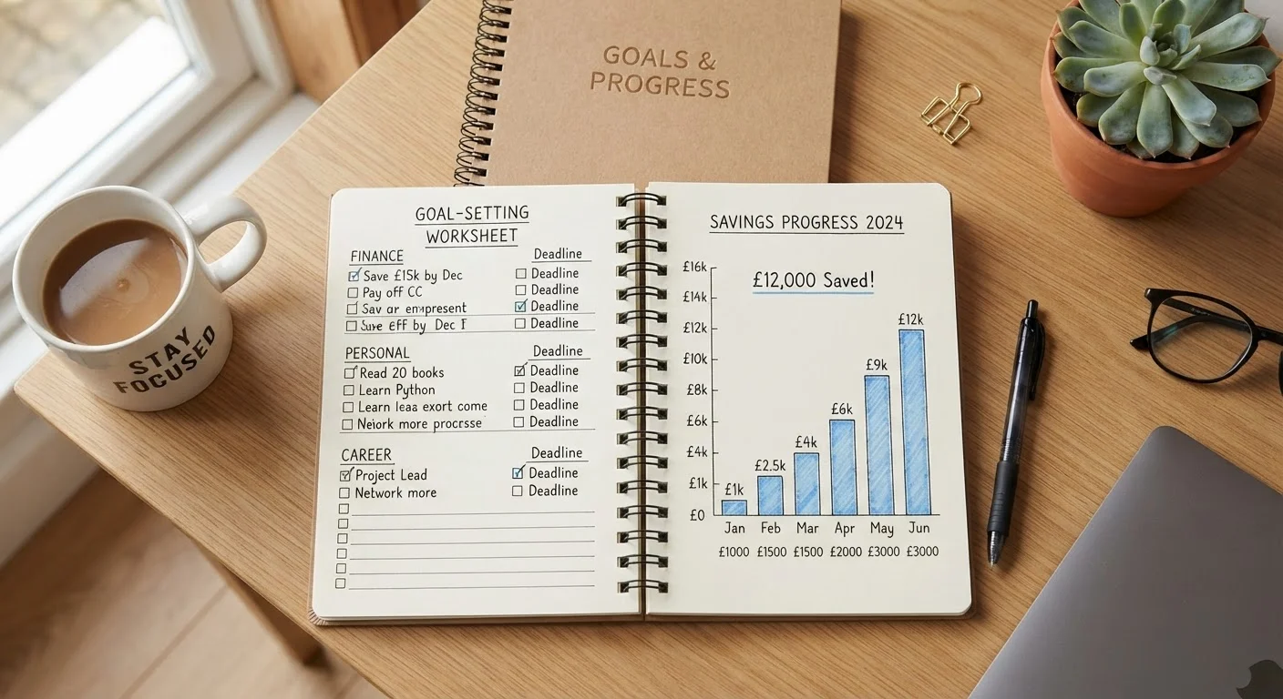 SMART Goals Applied to Personal Finance