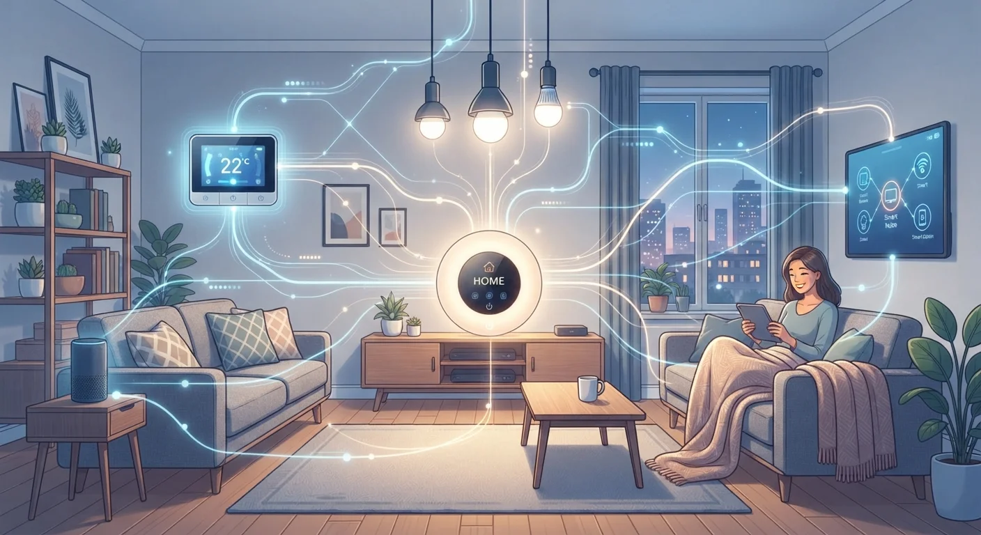 Smart Home Ecosystems Explained: Z-Wave, Zigbee, Matter, and Wi-Fi
