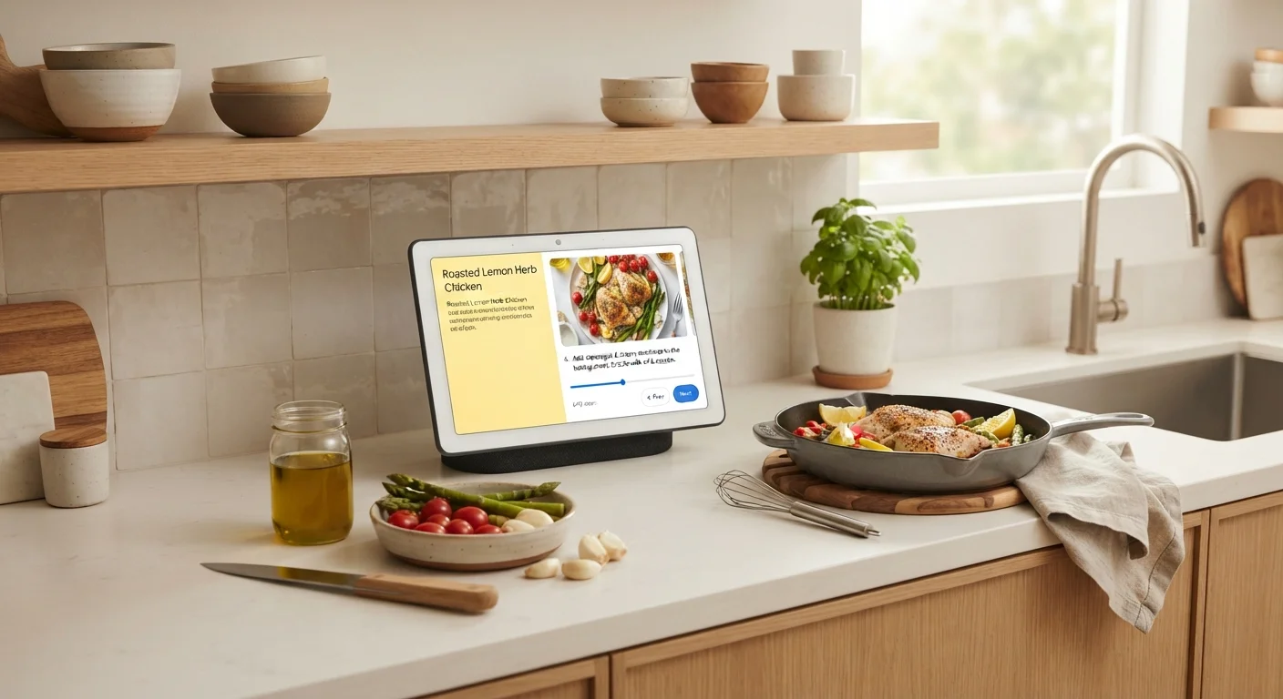 Smart Speakers vs. Smart Displays: Which Hub Belongs in Your Kitchen?