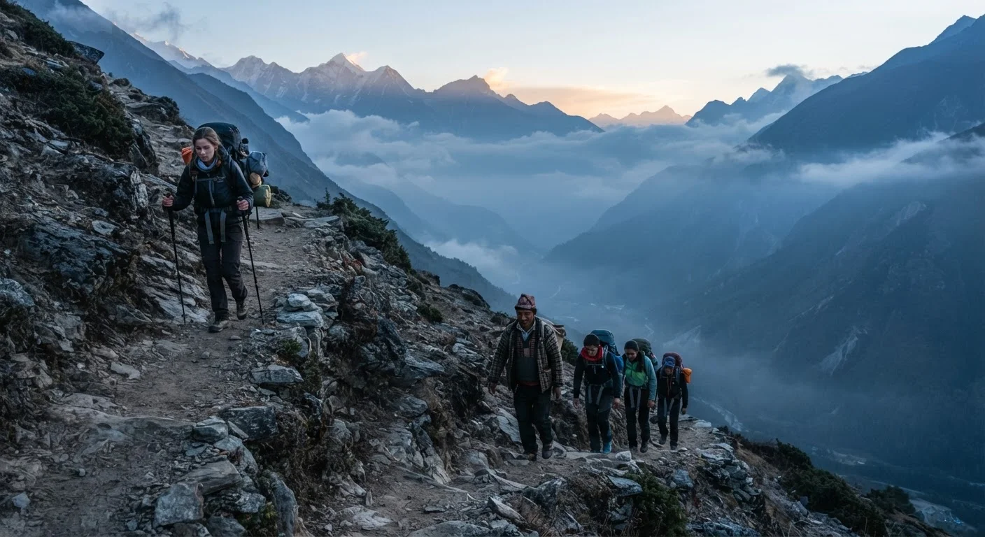 Solo Trekking vs. Guided Expeditions: What Changes Beyond the Price Tag