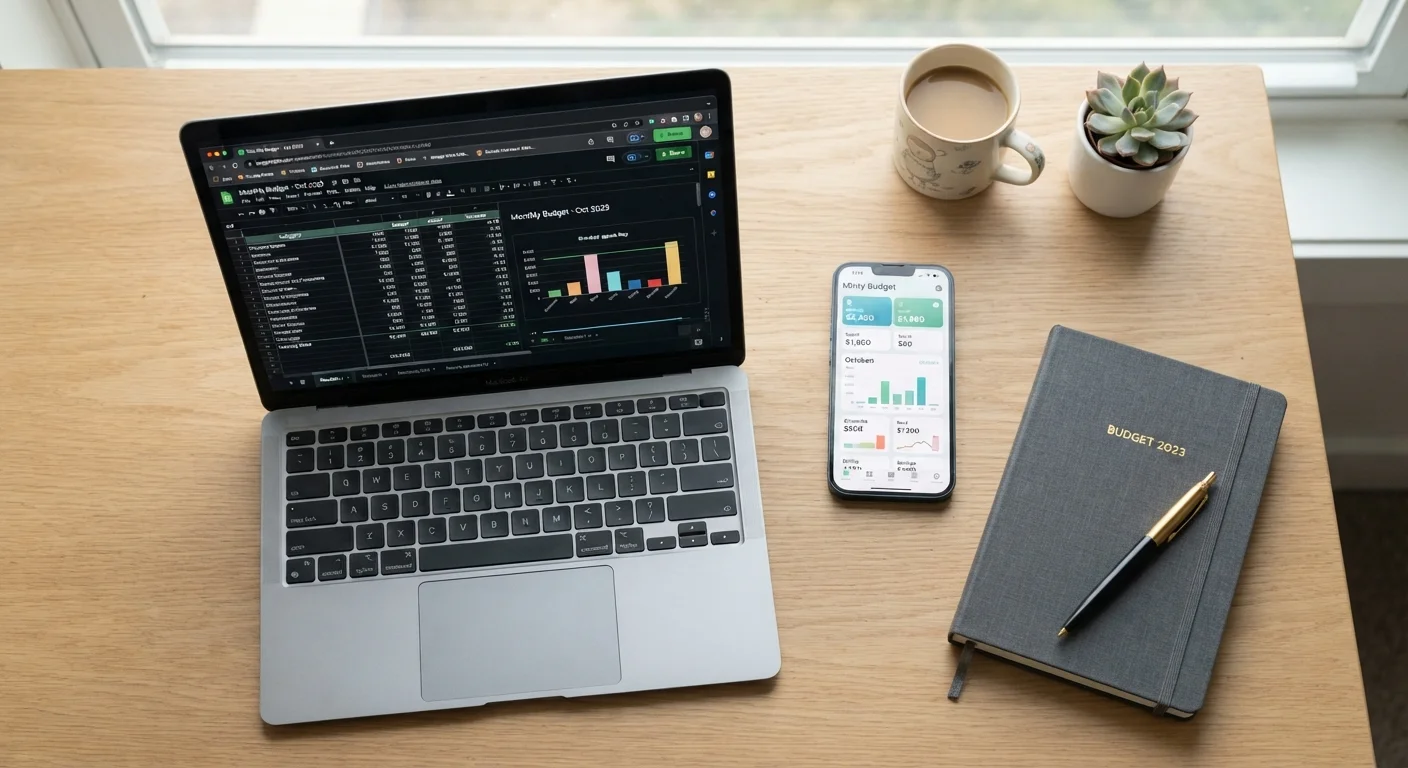 Spreadsheet vs. Budgeting App: Which Tracking Method Fits Your Habits?
