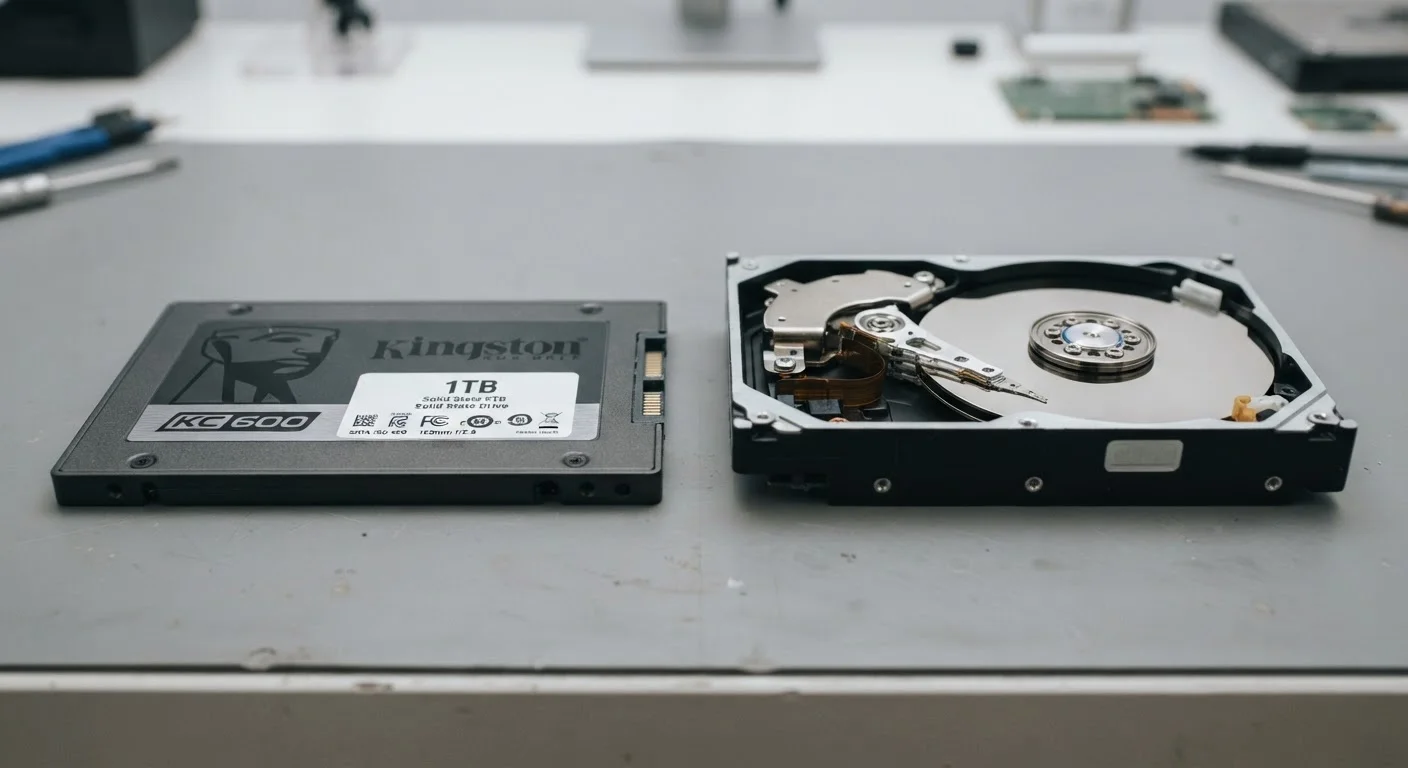SSD vs. HDD: The Real Difference for Everyday Computer Users