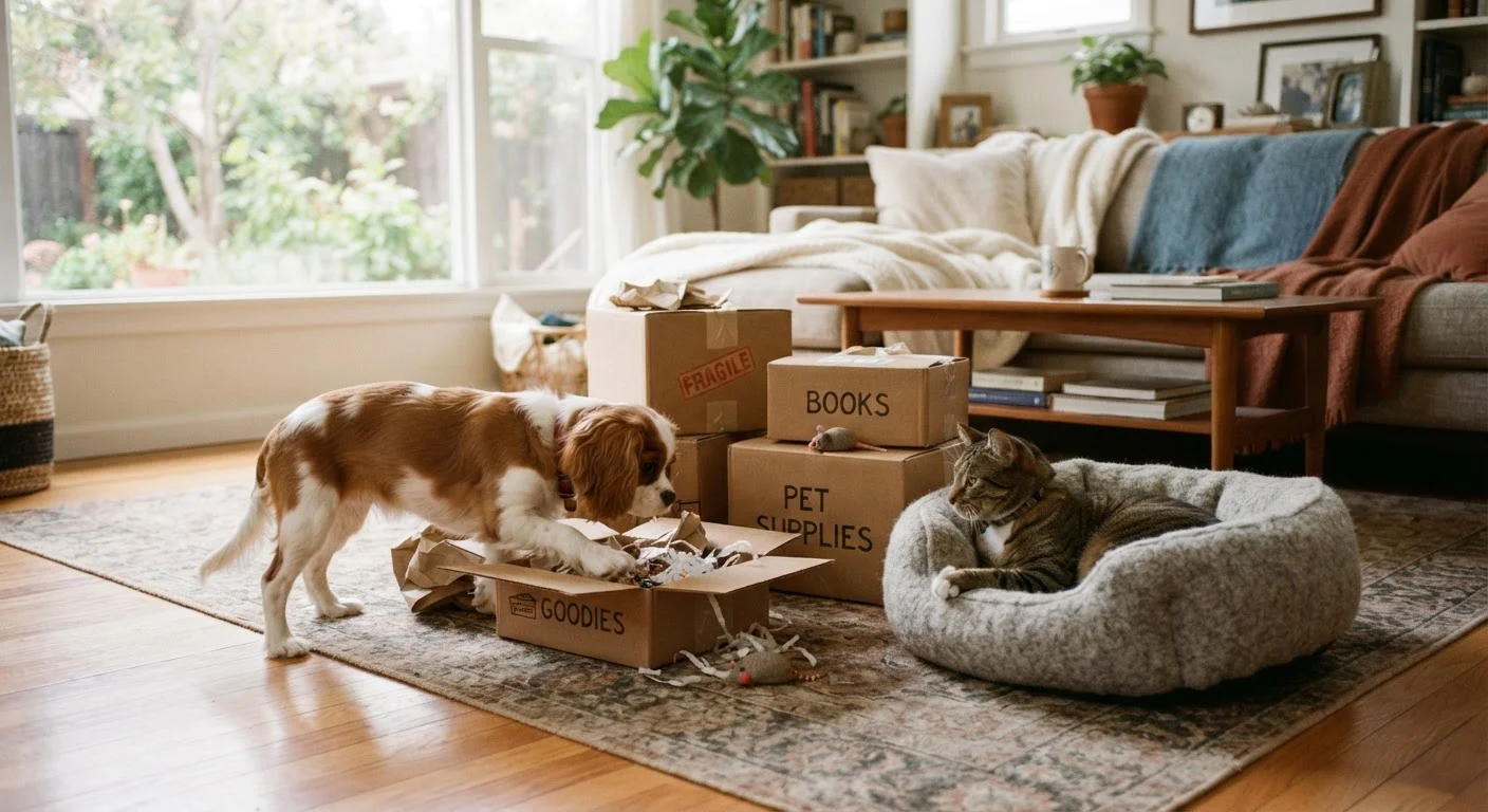 The First 30 Days With a New Pet