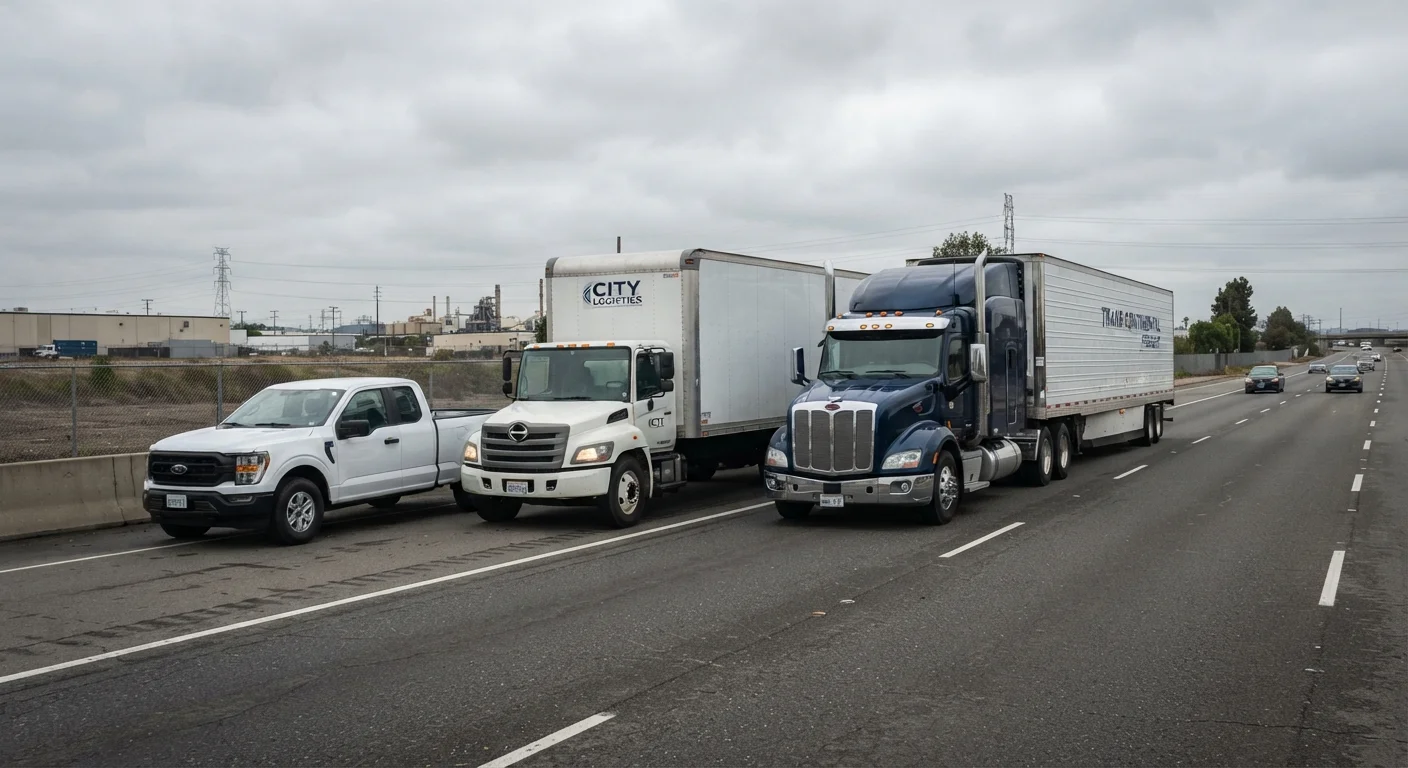 The Full Spectrum of Light-Duty, Medium-Duty, and Heavy-Duty Trucks