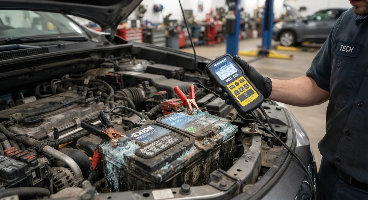 The Lifetime of a Car Battery—and the Signs It's Fading
