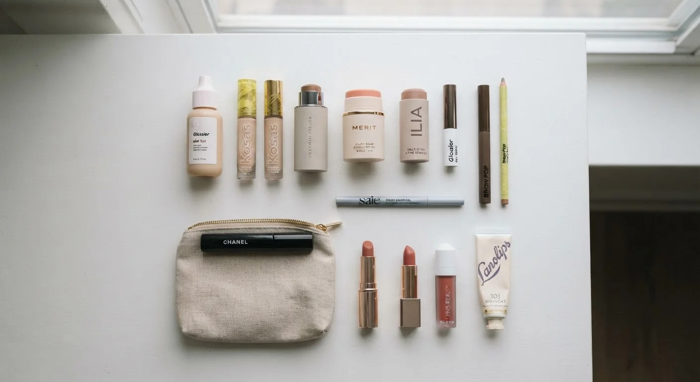 The Minimalist Makeup Routine: Fewer Products, Consistent Results
