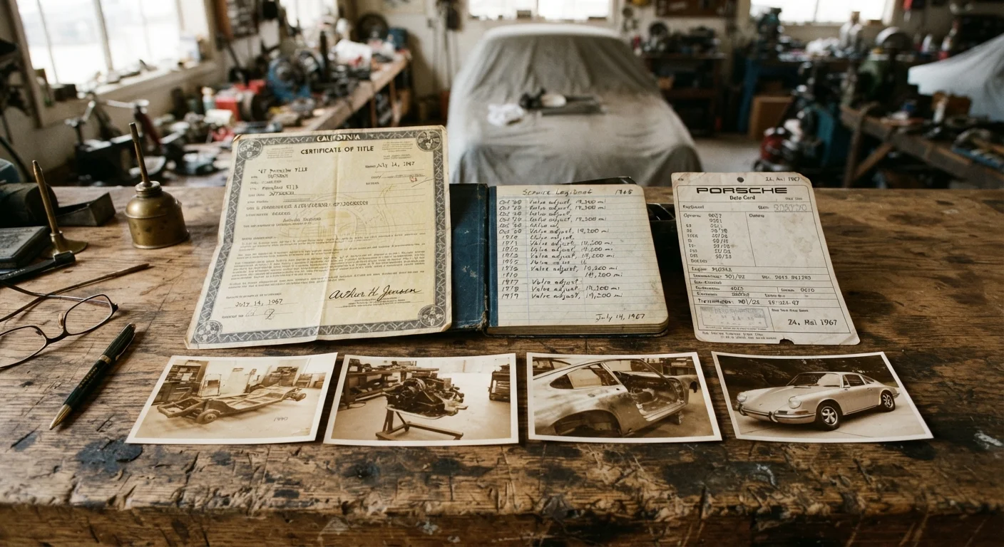 The Paper Trail: Documents Every Classic Car Should Have