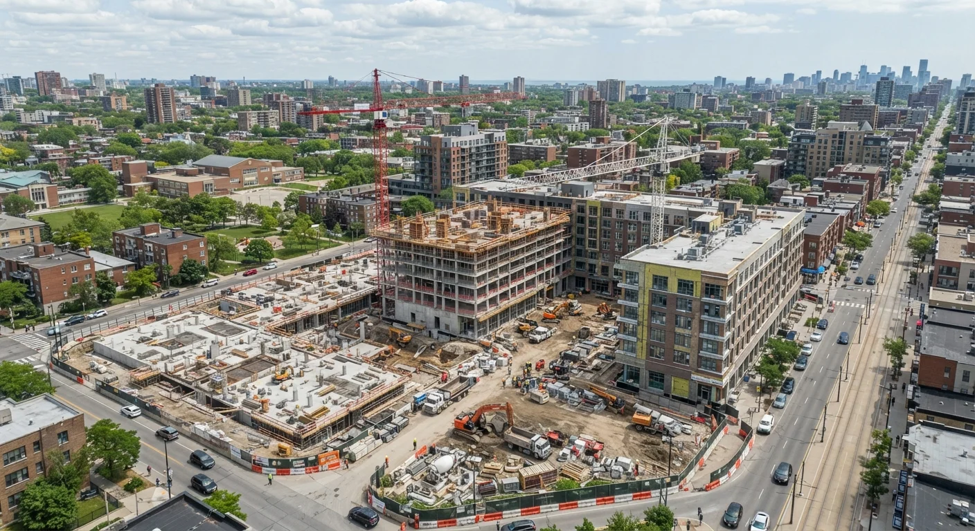 The Property Development Process: A Stage-by-Stage Breakdown