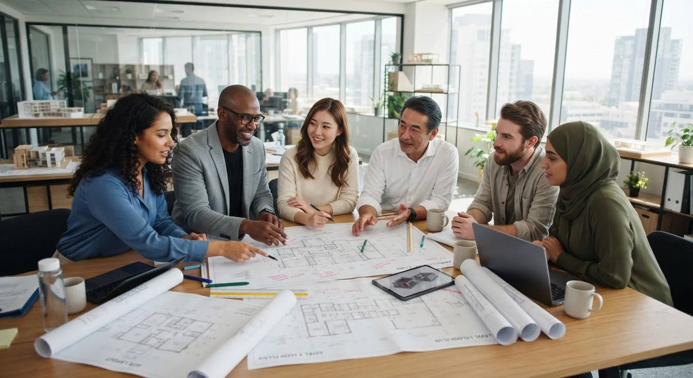 The Roles Involved in a Property Development Project