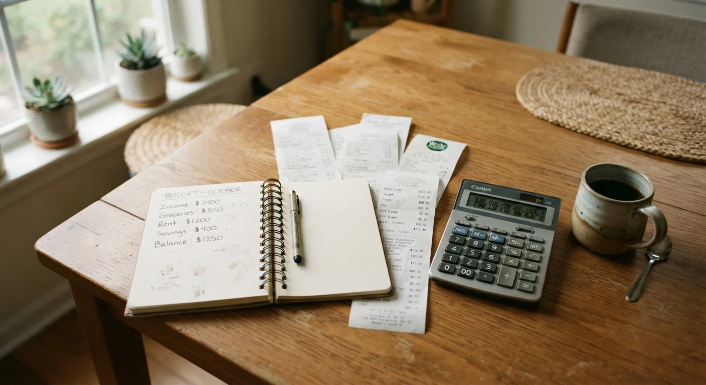 The Spending Categories Most Budgets Forget