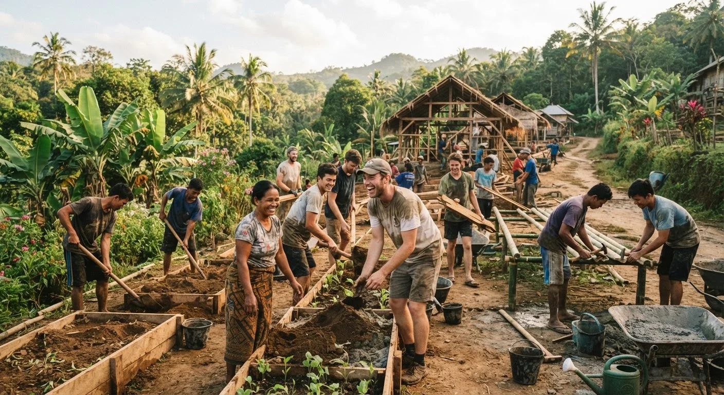 The Trade-Offs of Voluntourism: Weighing the Genuine Benefits Against the Documented Concerns