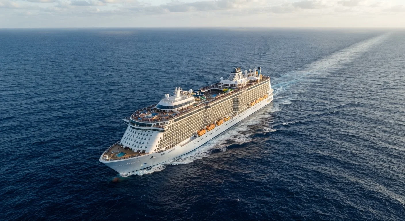 The Tradeoffs of Choosing a Large Cruise Ship