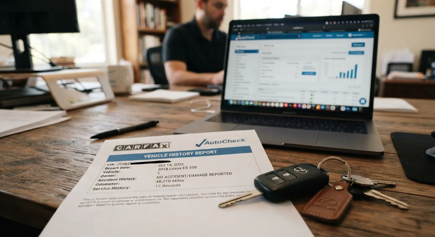 The Vehicle History Report, Explained