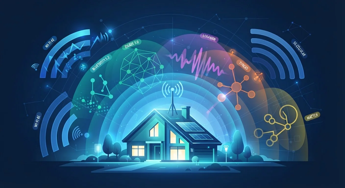 Thread, Bluetooth Mesh, and Z-Wave: A Quick-Reference Protocol Glossary