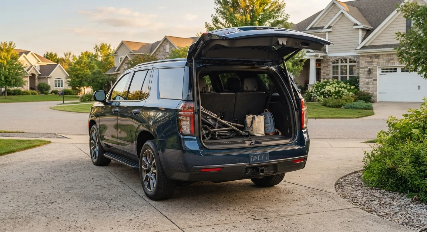 Three-Row SUVs: What the Extra Row Actually Gives You (and What It Costs)