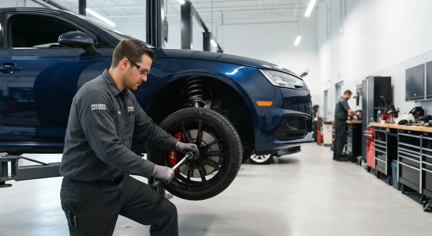 Tire Rotation, Balancing, and Alignment: Three Services People Confuse