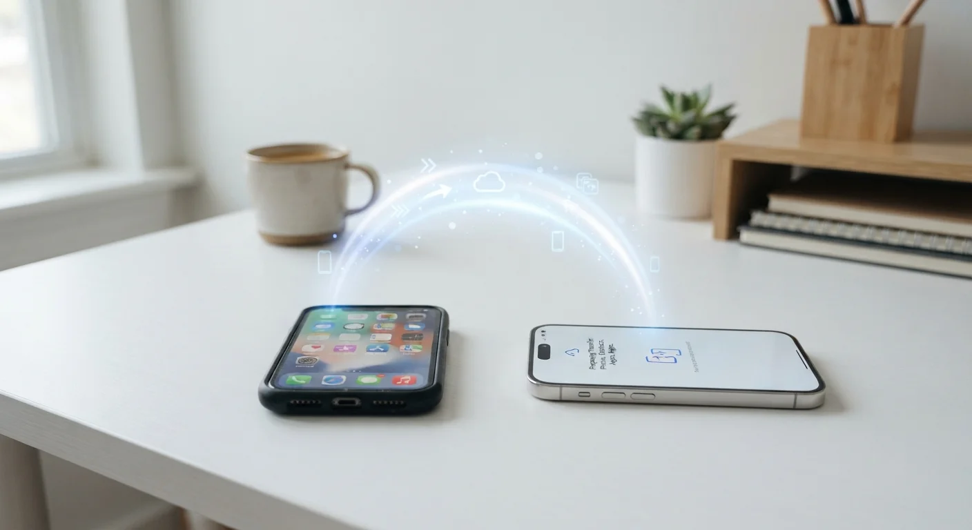Transferring Everything to a New Phone Without Losing a Thing
