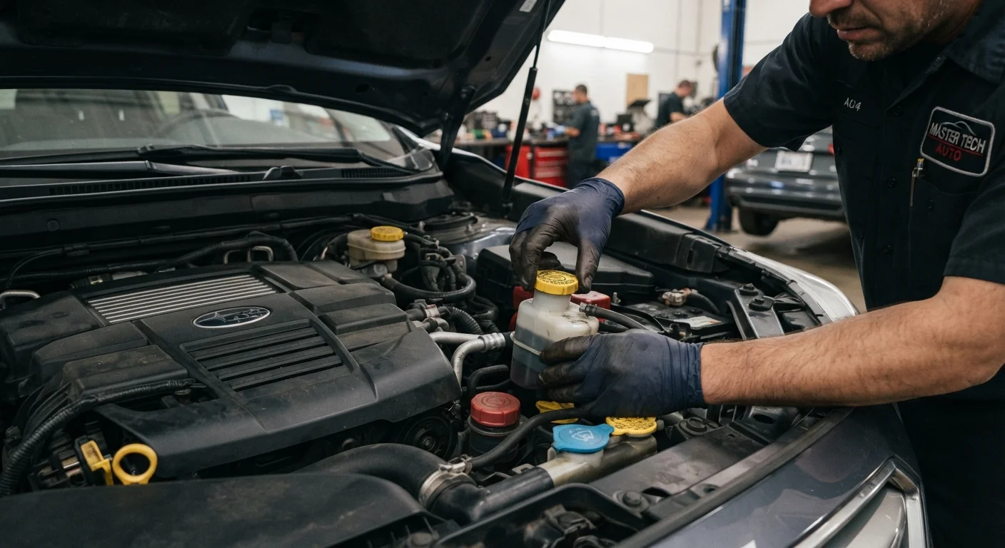 Transmission Fluid, Coolant, and the Fluids Most Drivers Forget