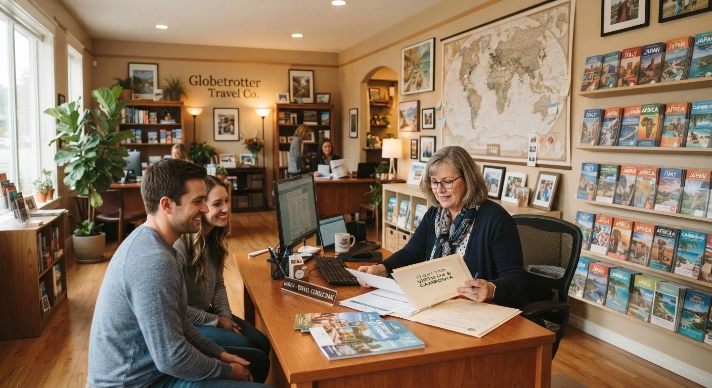 Travel Agencies and Services: The Complete Planning Resource