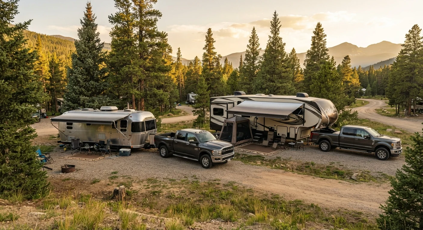 Travel Trailer vs. Fifth Wheel: Choosing the Right Tow-Behind Camper