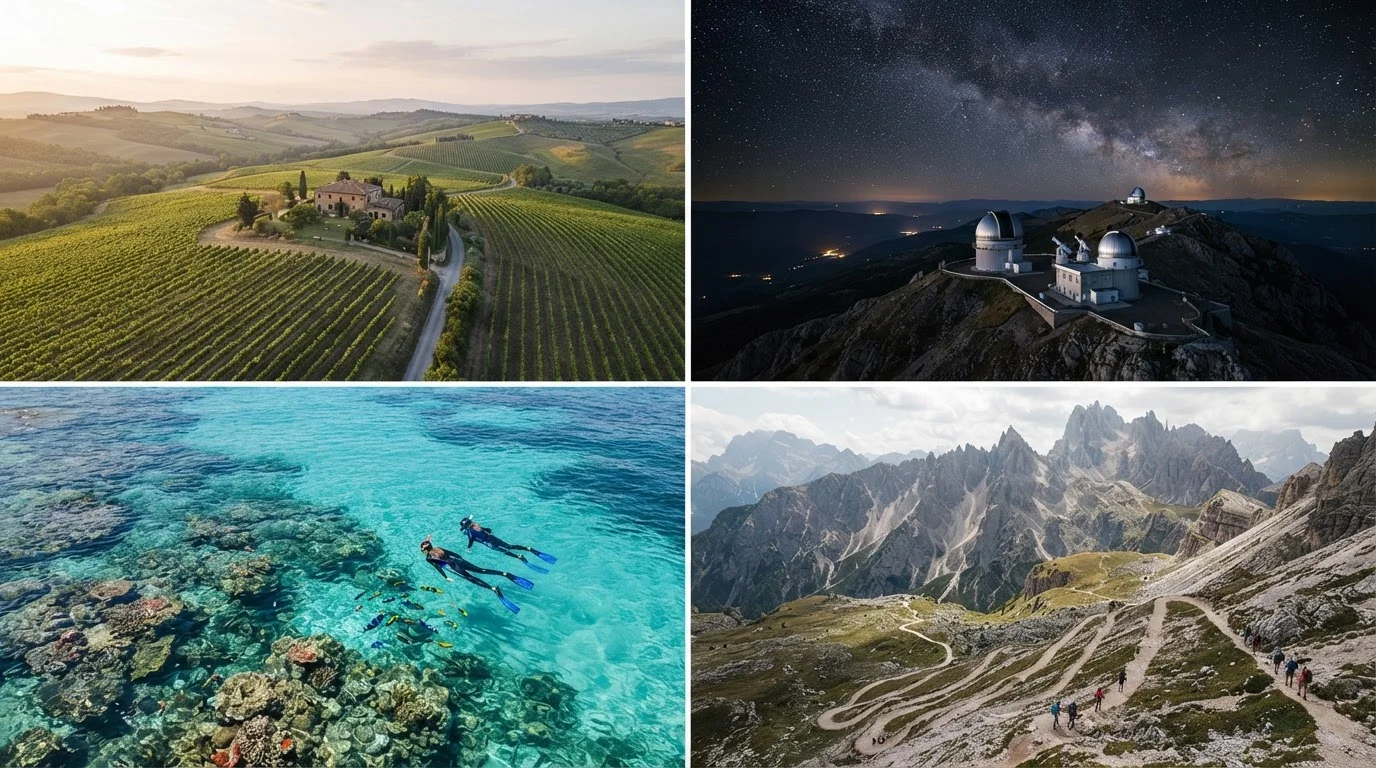 Types of Specialty Travel: A Reference Guide to Niche Tourism Categories