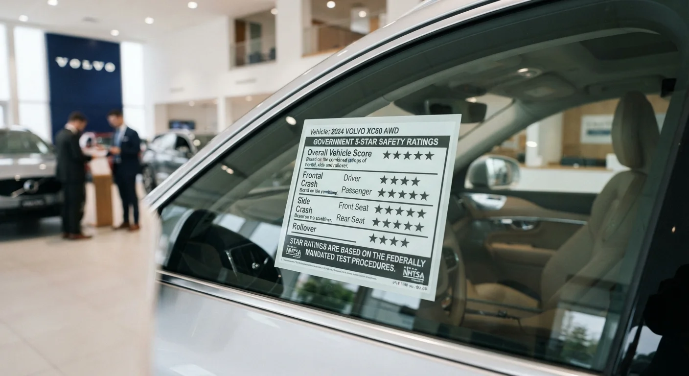 Understanding Vehicle Safety Ratings Before You Shop
