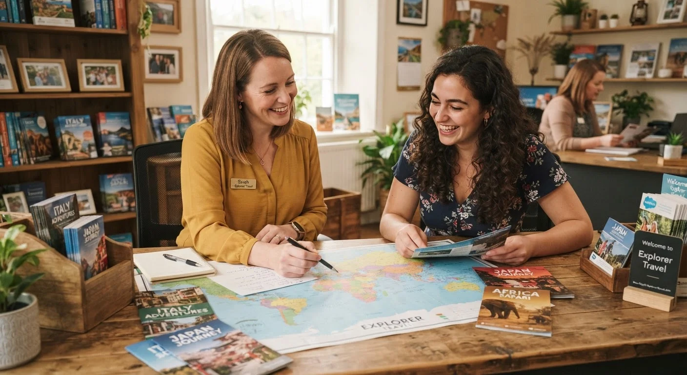 Using a Travel Agent for the First Time: A Ground-Up Overview