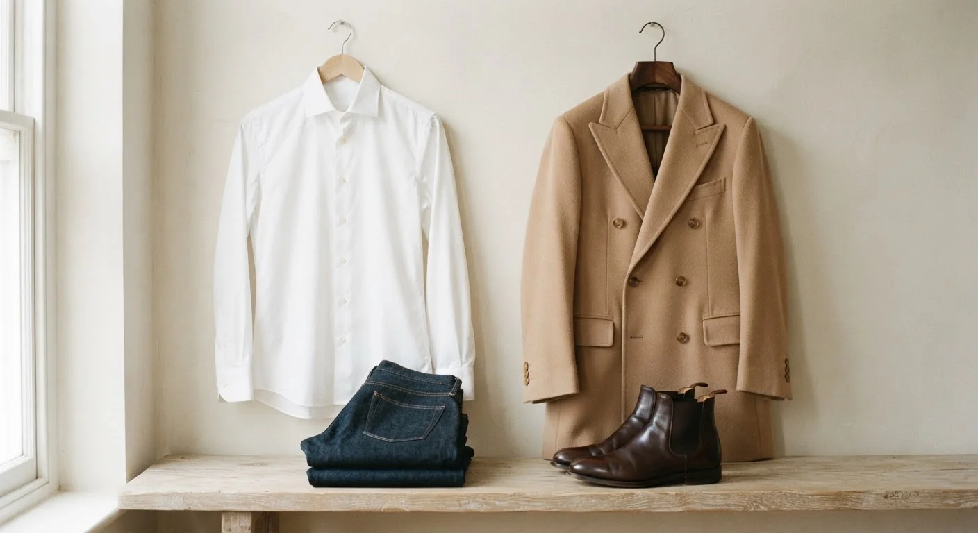 Wardrobe Foundations: The Clothing Pieces Worth Spending More On