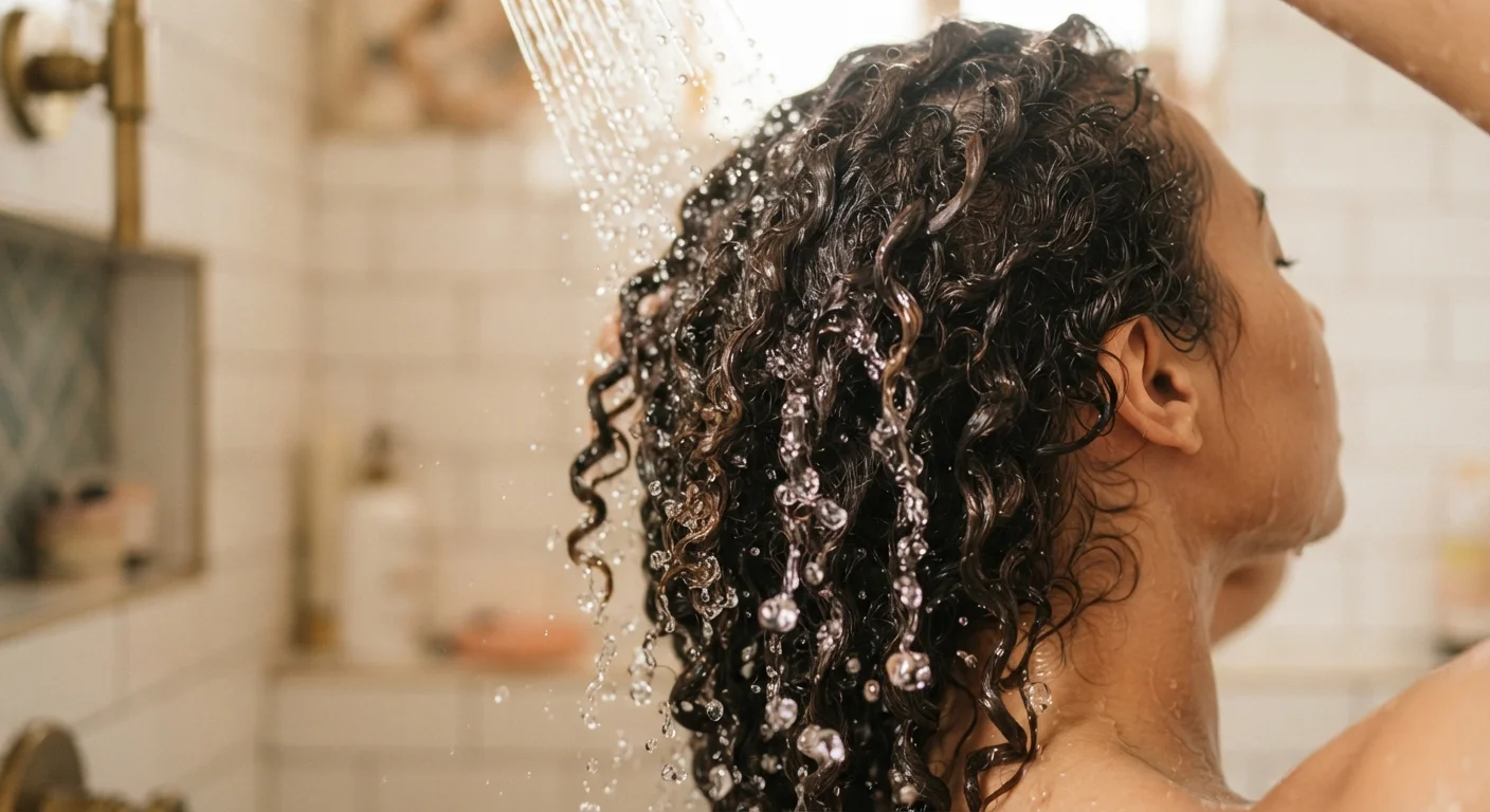 Washing Curly Hair Without Losing Definition