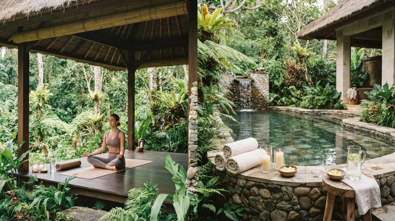 Wellness Retreats vs. Spa Resorts: Understanding the Difference Before You Book