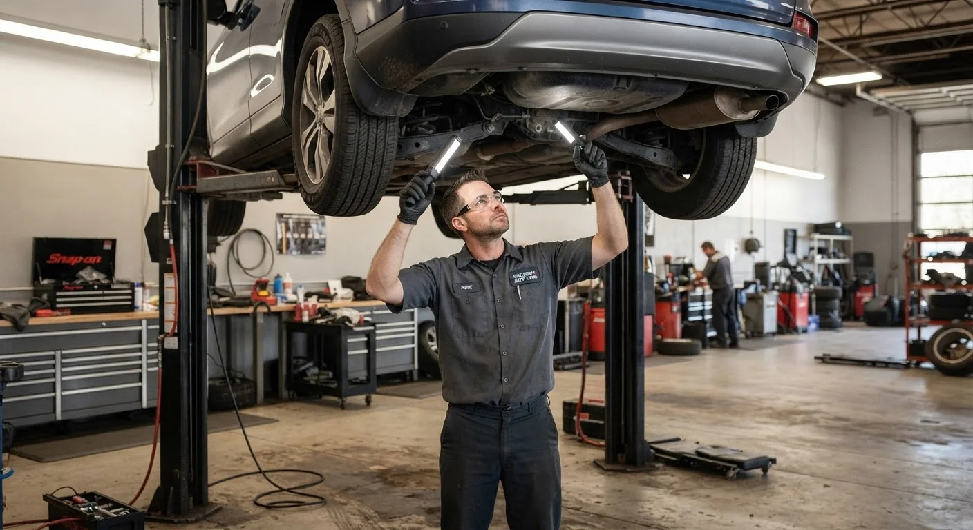 What a Vehicle Inspection Actually Checks
