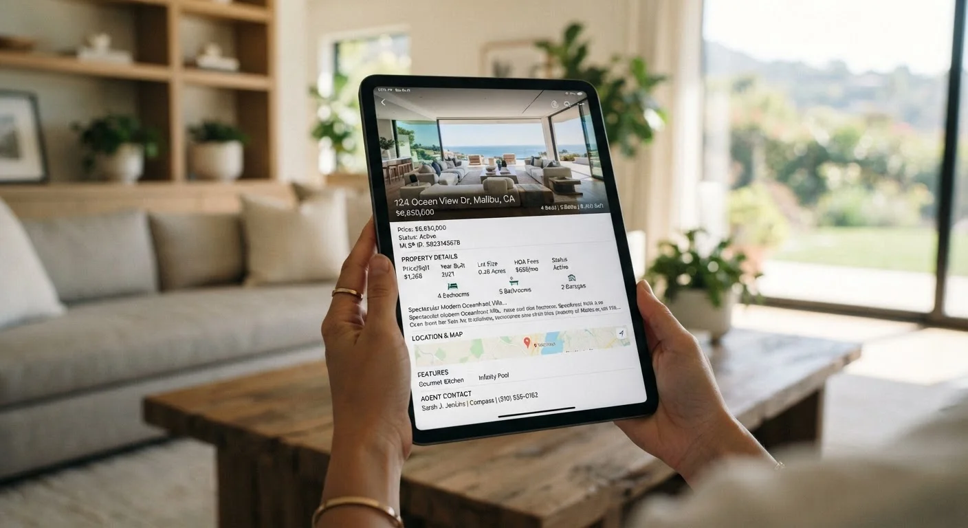 What Every Field in a Real Estate Listing Actually Means