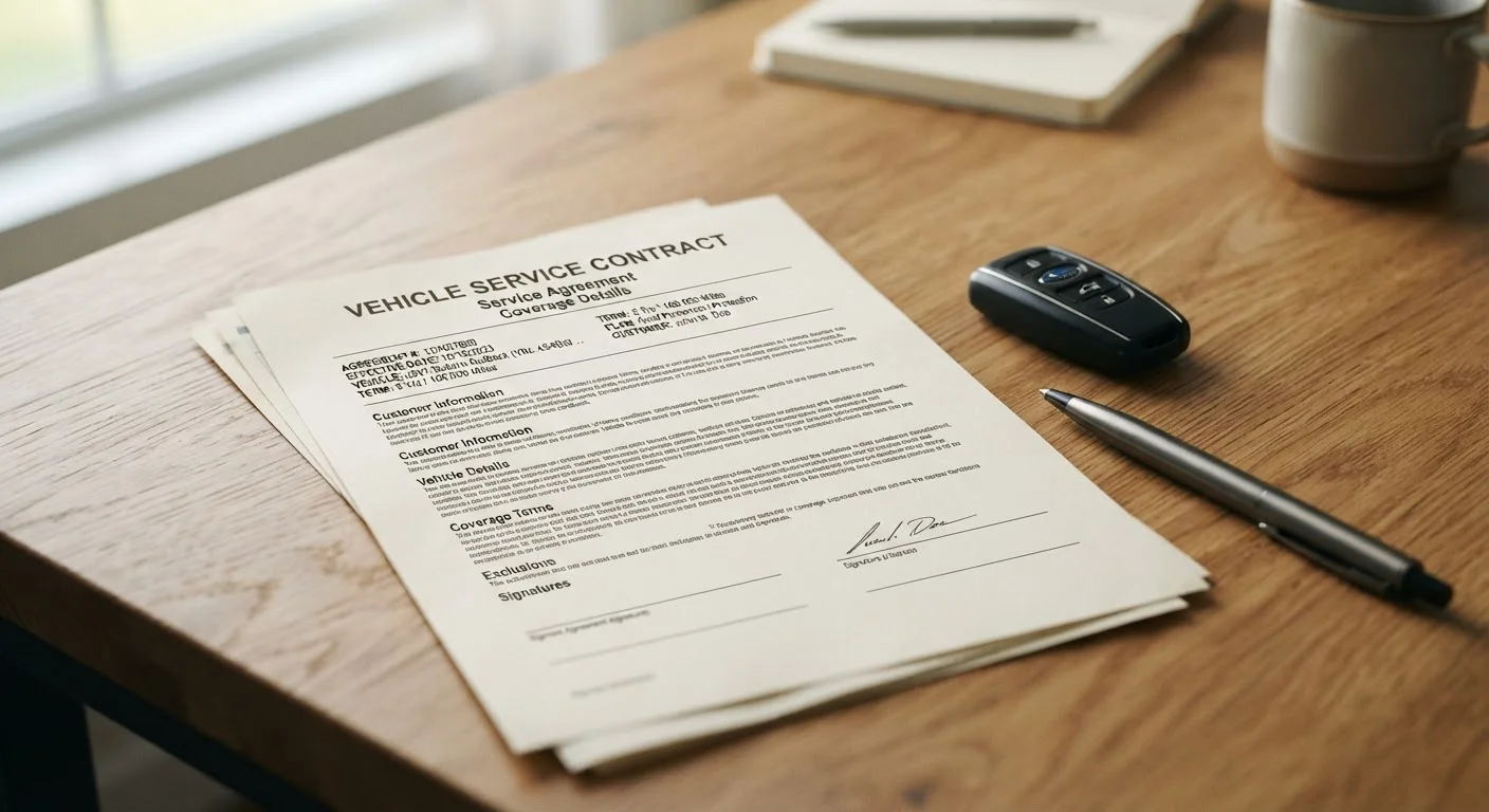 What Extended Warranties and Service Contracts Actually Cover